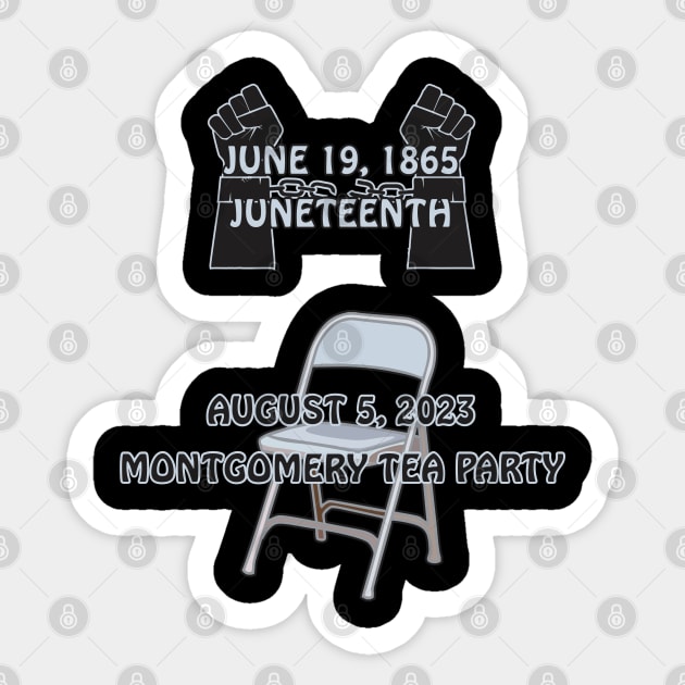 Montgomery Tea Montgomery Sticker